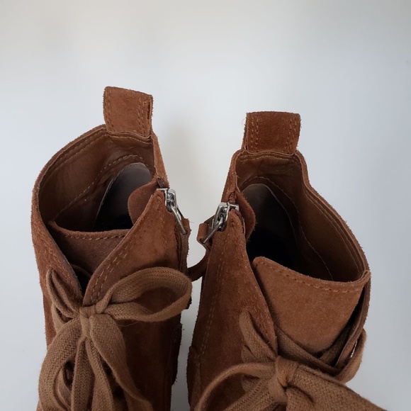 Dolce Vita Suede Heeled Boot - USA size 6.5 - Picture 9 of 9